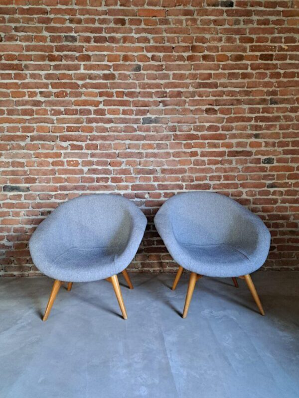 Pair of armchairs
