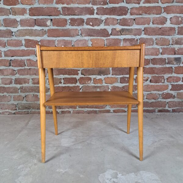 Nightstand with drawer, Denmark 1960