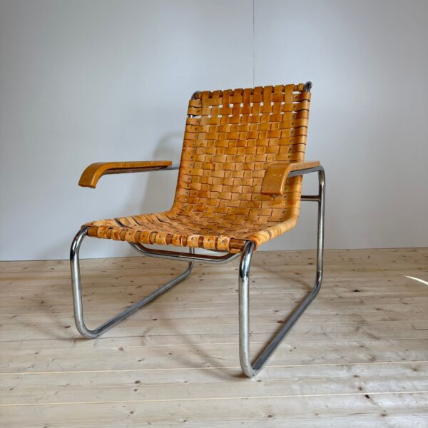 Armchair “B35 moderniste”, Marcel Breuer for Thonet, Germany 1930