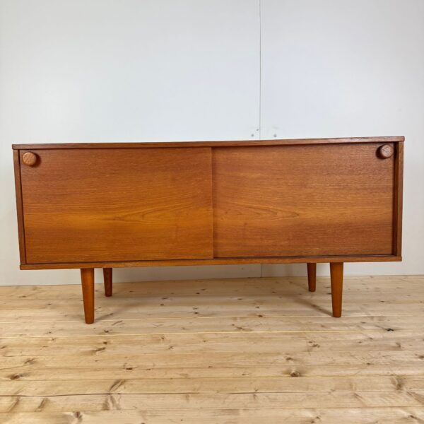 Danish vintage sideboard in teak, Denmark 1960