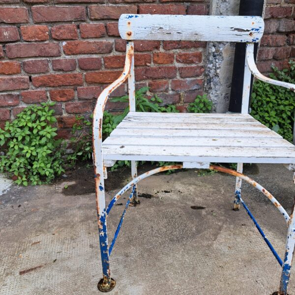 Garden armchair