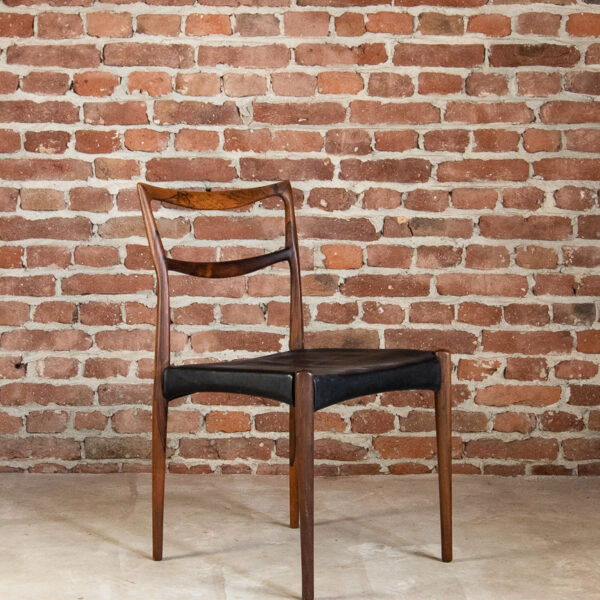 Set of four chairs H W Klein for Bramin