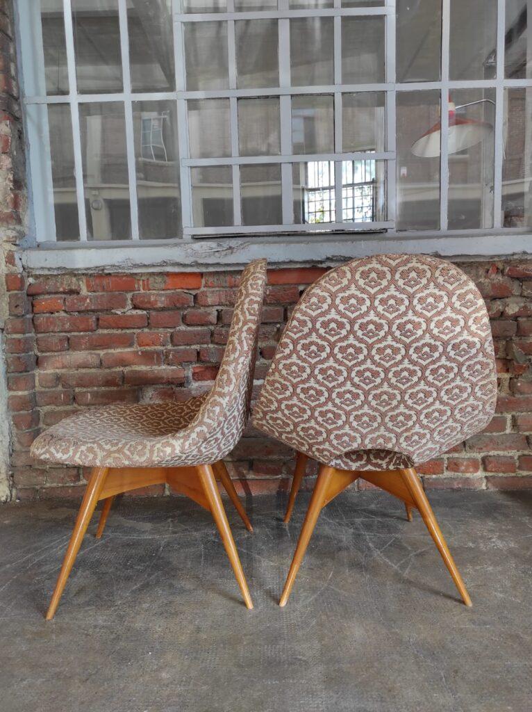 Pair of armchairs
