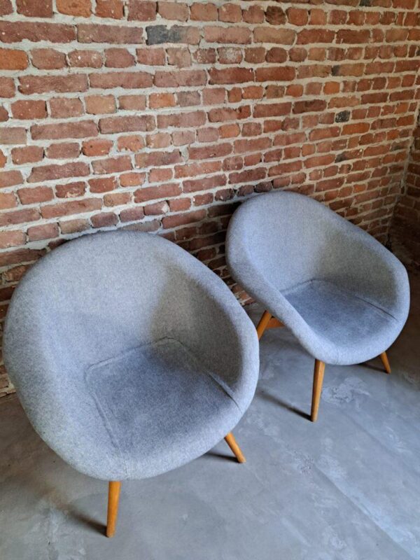 Pair of armchairs - Image 3