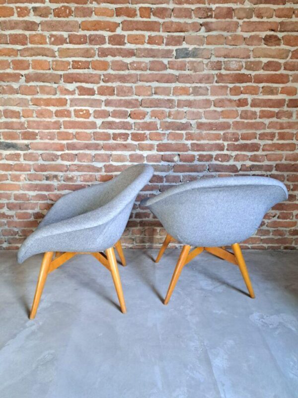 Pair of armchairs - Image 5