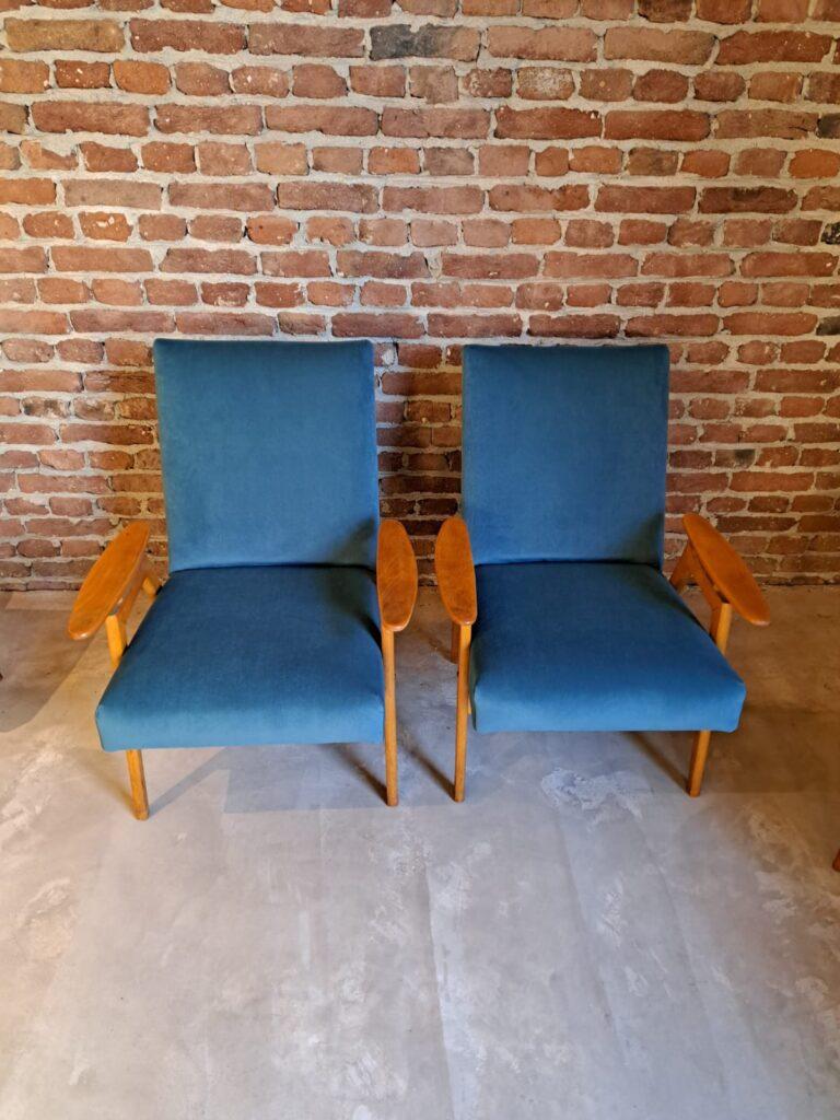 Pair of armchairs