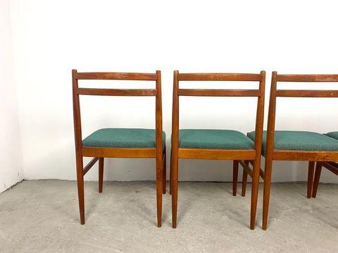 Set of four chairs