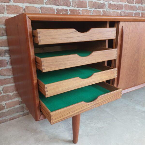 HP Hansen Møbelindustri sideboard, Denmark 1960s