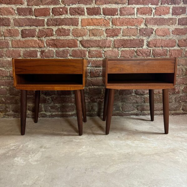 Pair of nightstands, Denmark 1960