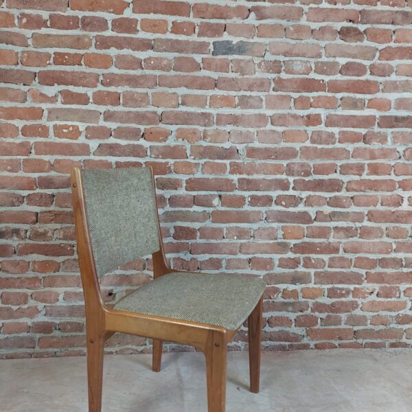 Set of six chairs