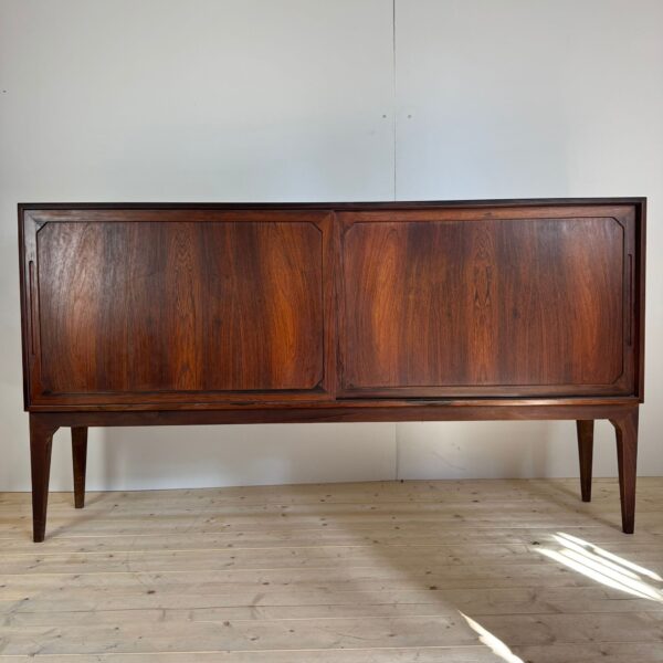 Credenza alta in palissandro, Danimarca 1960