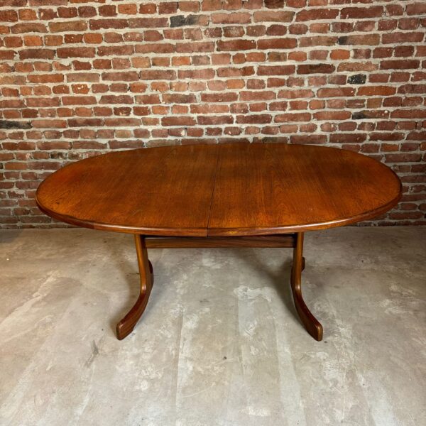 Dining table in teak, GPlan , Uk 1960