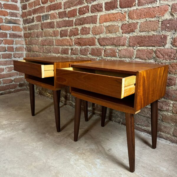 Pair of nightstands, Denmark 1960